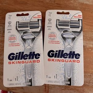Gillette men razor 2 pack